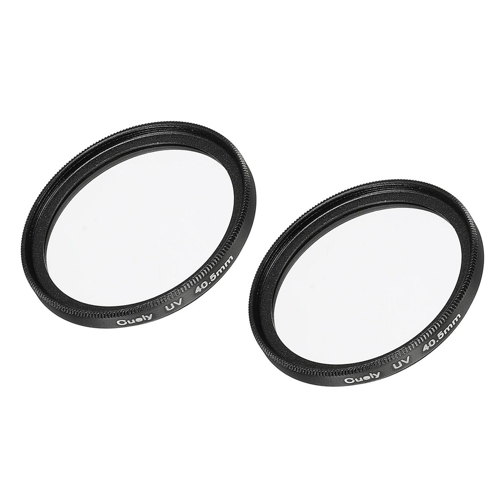 UV Lens Filters, 40.5mm Thin Protective Multilayer Frame, 2pcs