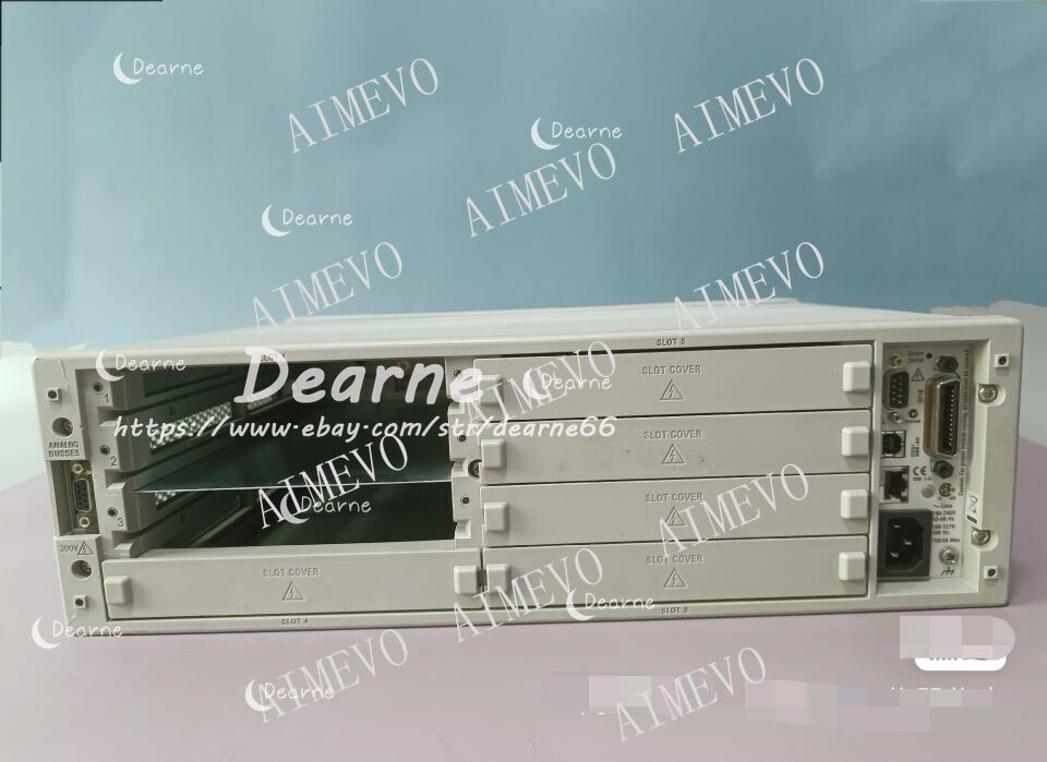 keysight/HP/ Agilent 34980A Multifunction Switch/Measure Unit with DMM