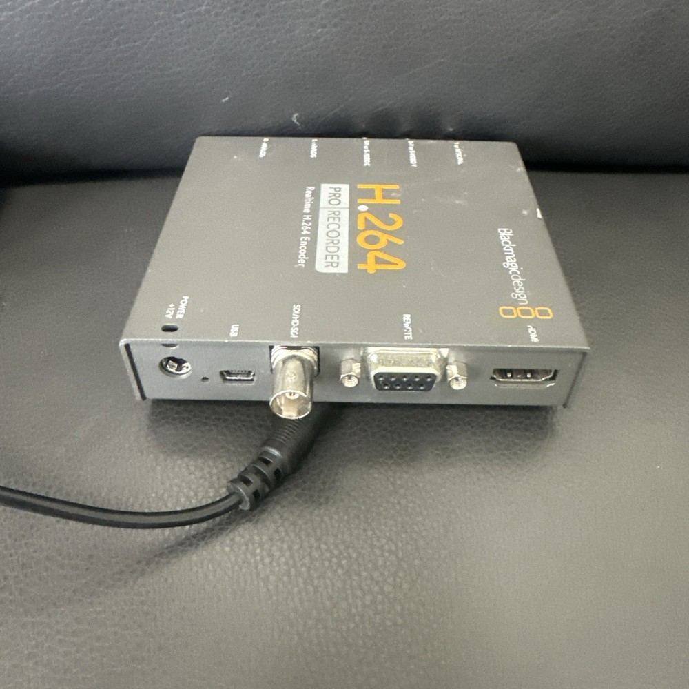 Blackmagic Design H.264 Pro Recorder