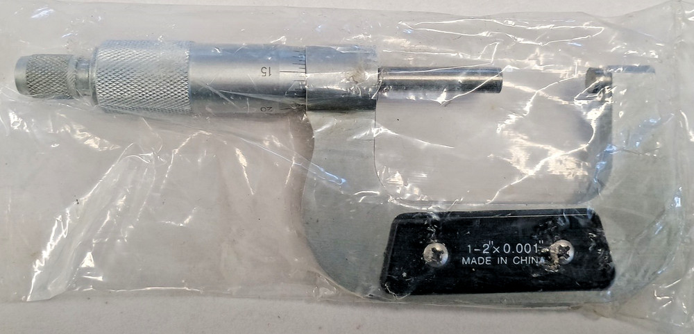 1"-2" Outside Micrometer Carbide Anvil 0.001 Import