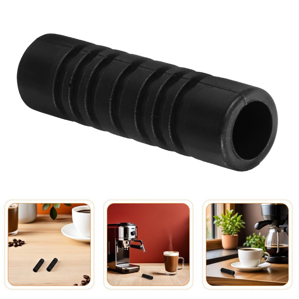 2 Pcs Coffee Machine Steam Sleeve Replacement Wand Rubber Covers