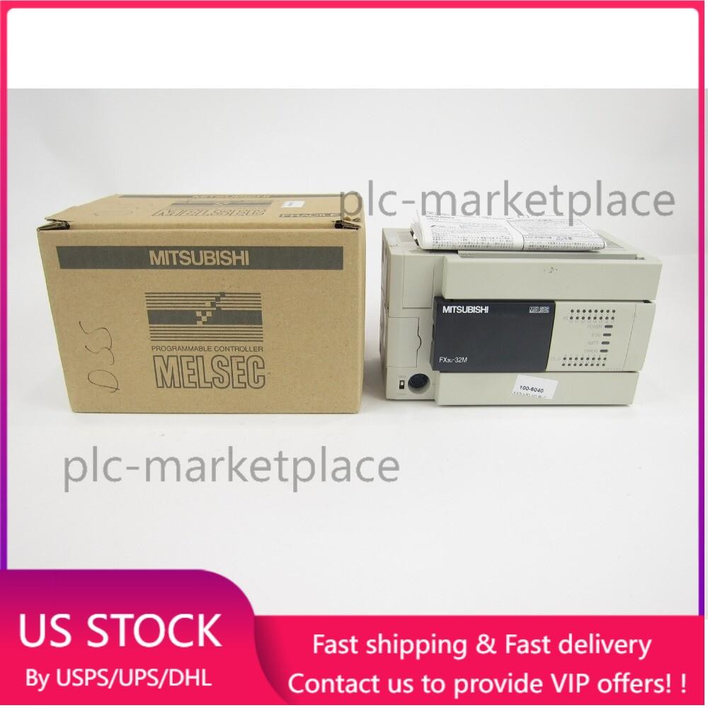 New Mitsubishi FX3U-32MT/DSS DC Base Unit