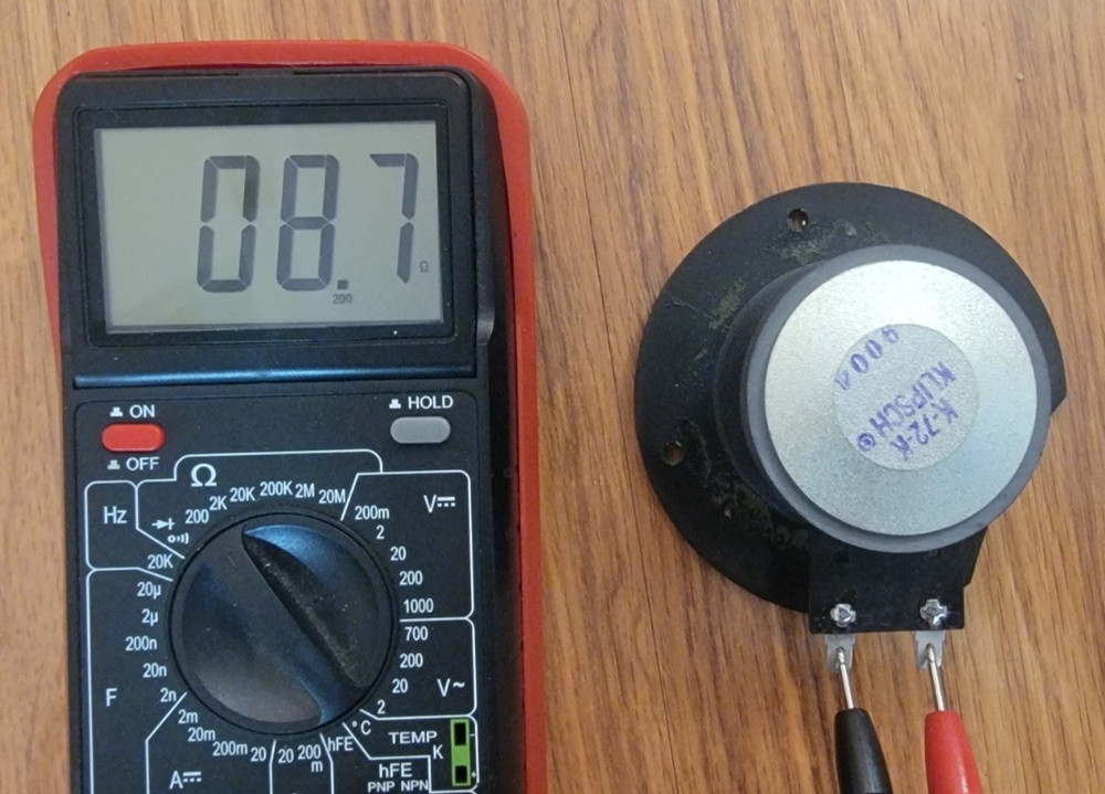 Klipsch K-72-K Tweeter / KG2 & Others / Excellent Condition