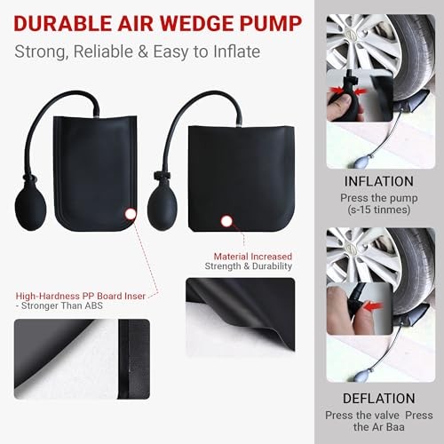 27pcs Automotive Tool Kit, Heavy Duty Multi-Function Repair Kit, Adjustable