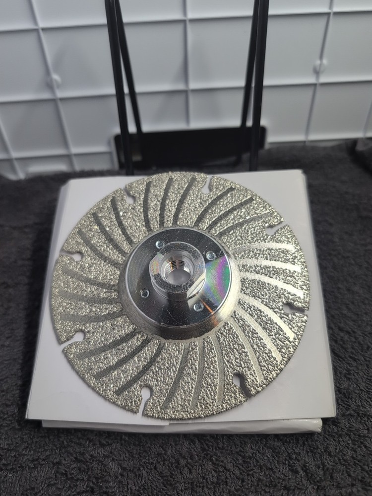 Angle Grinding Wheel - Electroplated Diamond Multi-Purpose Cutting Grinding Disc