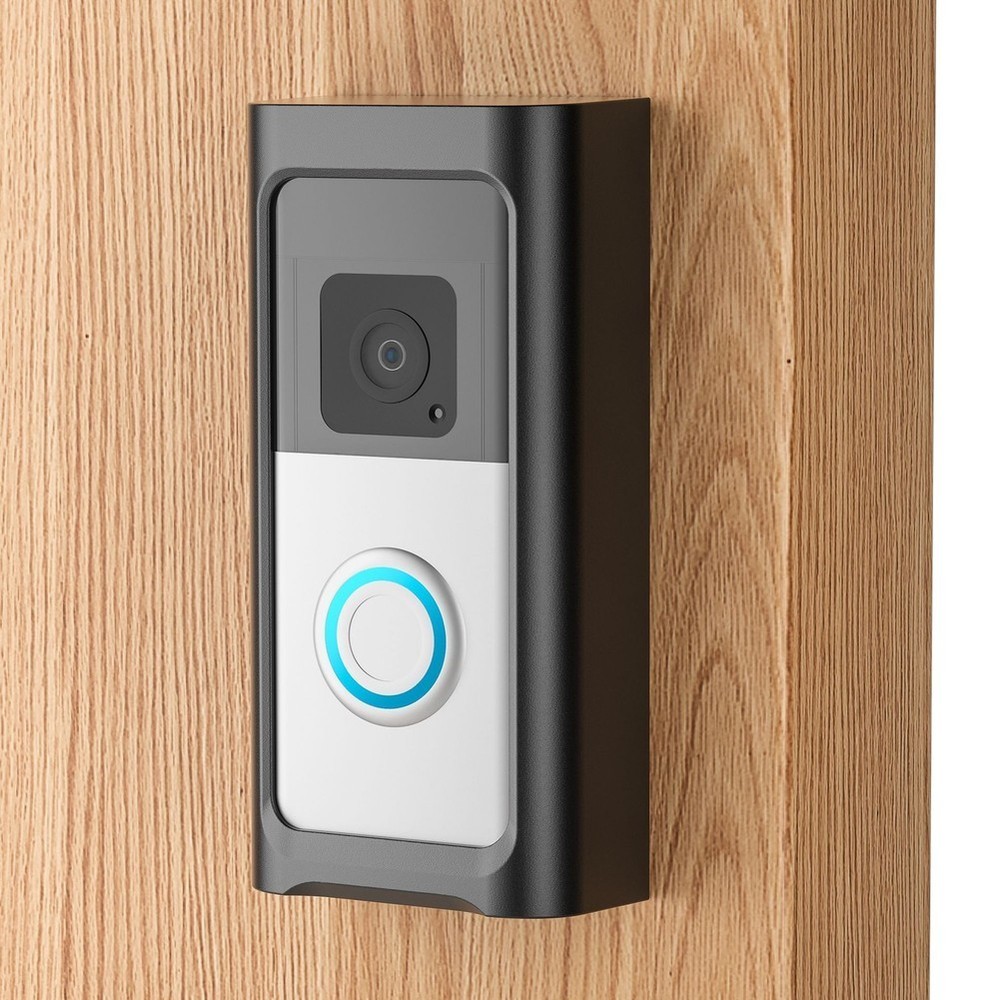 No Drill Mount Front Door Tool-free Binder Installation Screw Attachment Option