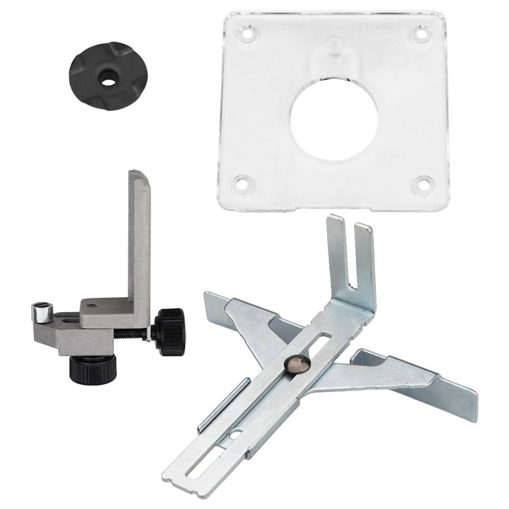 Trimming Machine Guide Wheel Bracket Guide Assy Router Edge Guide Tool