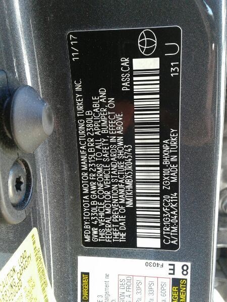 Temperature Control Automatic Temperature Control Fits 18-19 C-HR 106549
