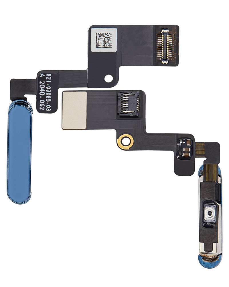 Power Button Flex For iPad Air 5 (Premium) (Blue)