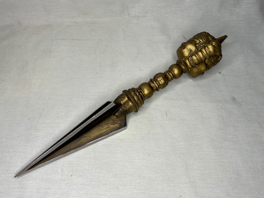 The Shadow, Phurba Dagger, Solid Resin, Real Prop Replica, Signed, Numbered