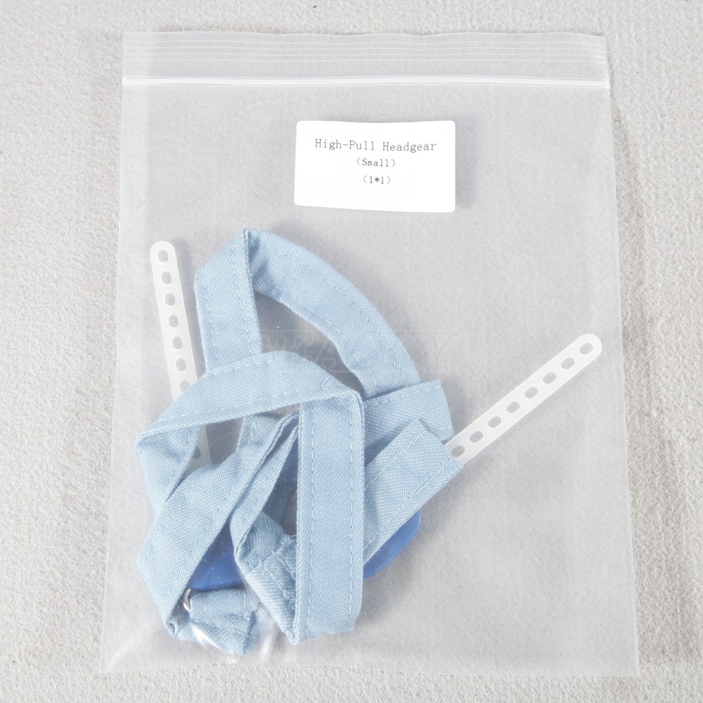 Dental Orthodontic High Pull Strap High-Pull Headgear Safety Blue Strap 3 SIZE