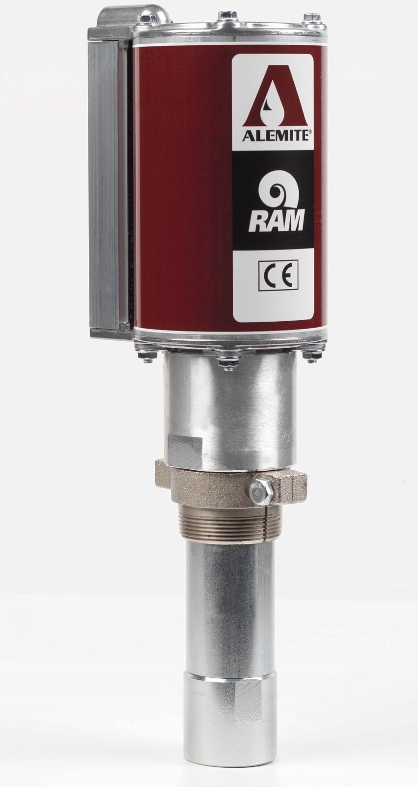 Alemite 9968 Air Operated 5:1 Ratio Stub Oil Pump New