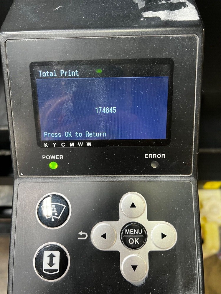 DTG Brother GTX Pro B Printer