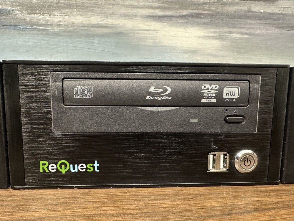 ReQuest Media Player Untested As Is , Not Power Supply