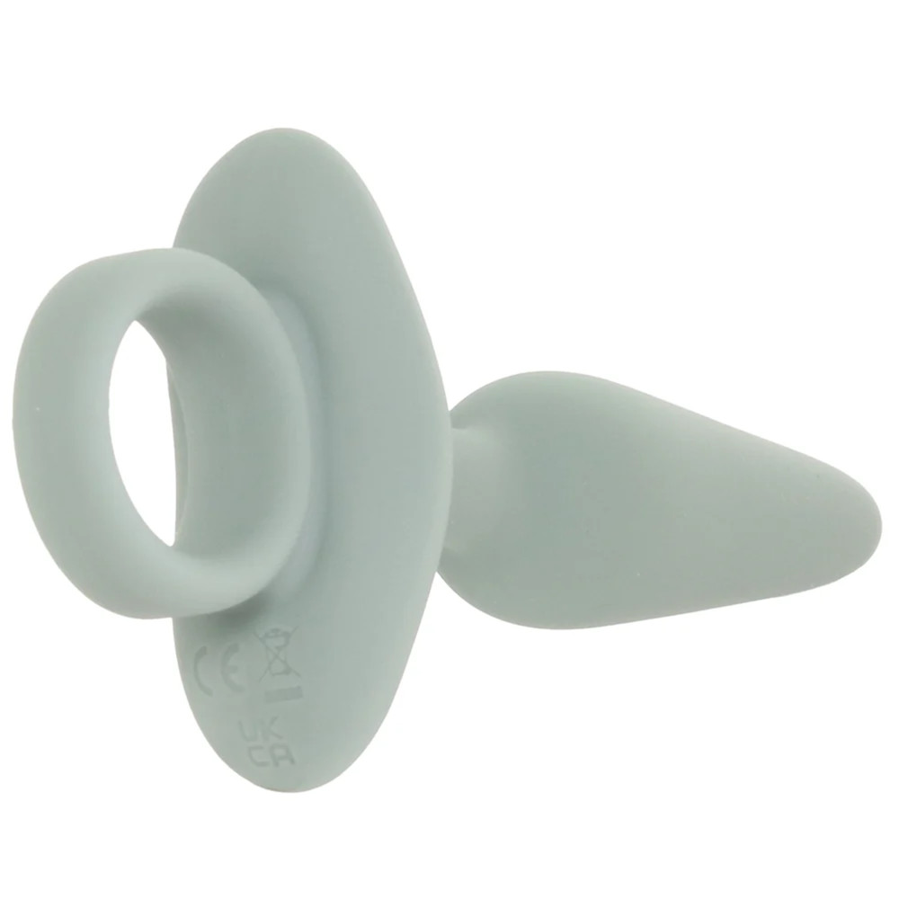 Vibrating Rechargeable Tapered Tip Butt Plug Multi-speed Simulator Backdoor Play