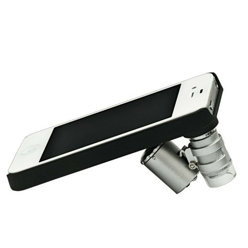 Grow1 v1.0 60x Magnification Microscope, Black (999095)