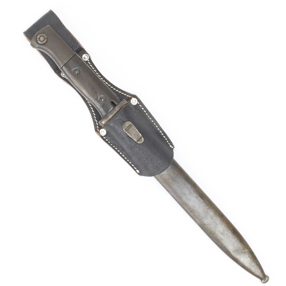 German WW2 98k Mauser Bayonet Frog Late War- No Securing Loop