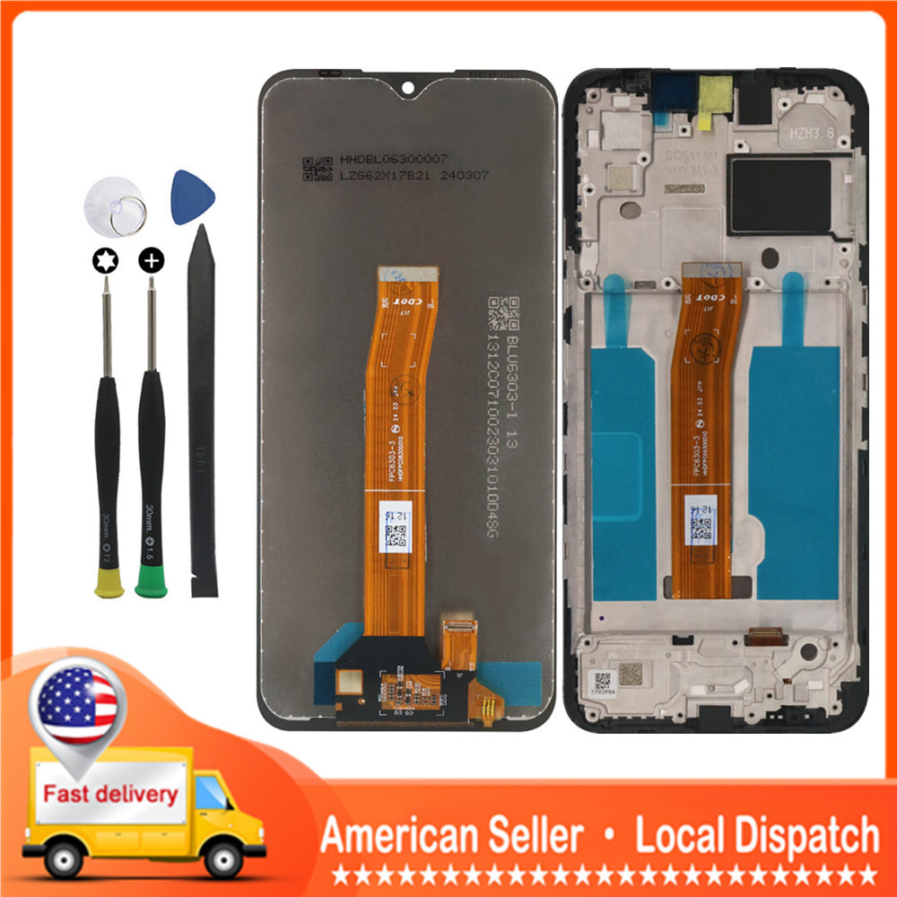 For Nokia C210 TA-1584 6.3“ LCD Display Touch Screen Assembly Replacement ±Frame