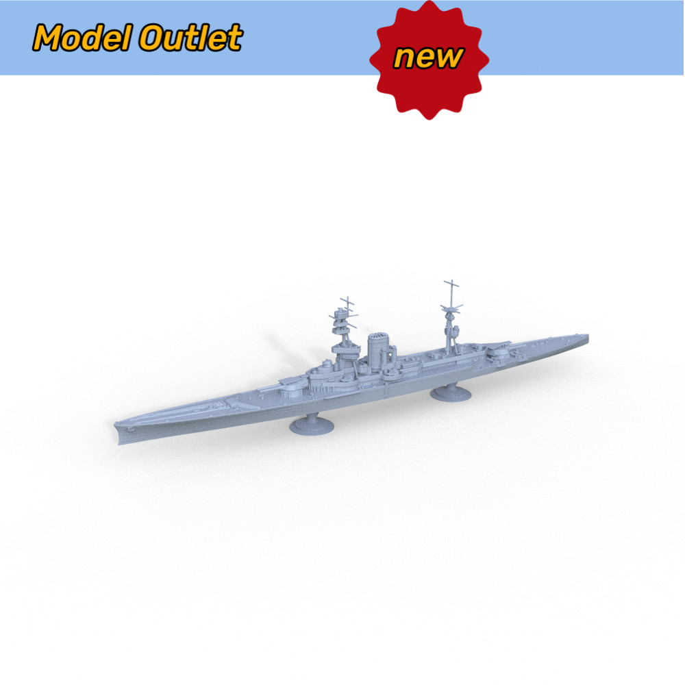 MRY-SFW 1/2000  Model Kit HMS Glorious Battlecruiser