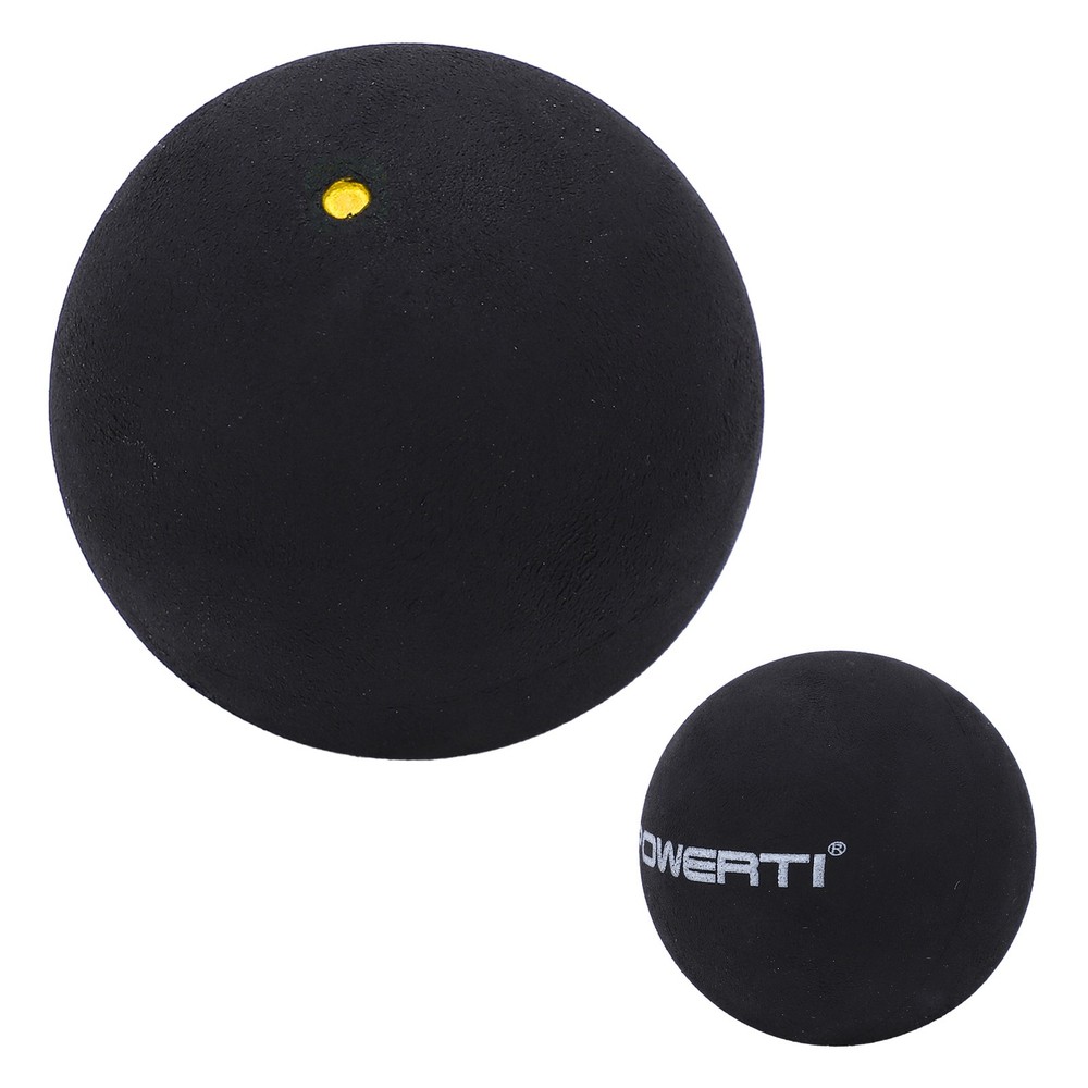5 Pack 37mm Single Dot Squash Balls For Beginner Training