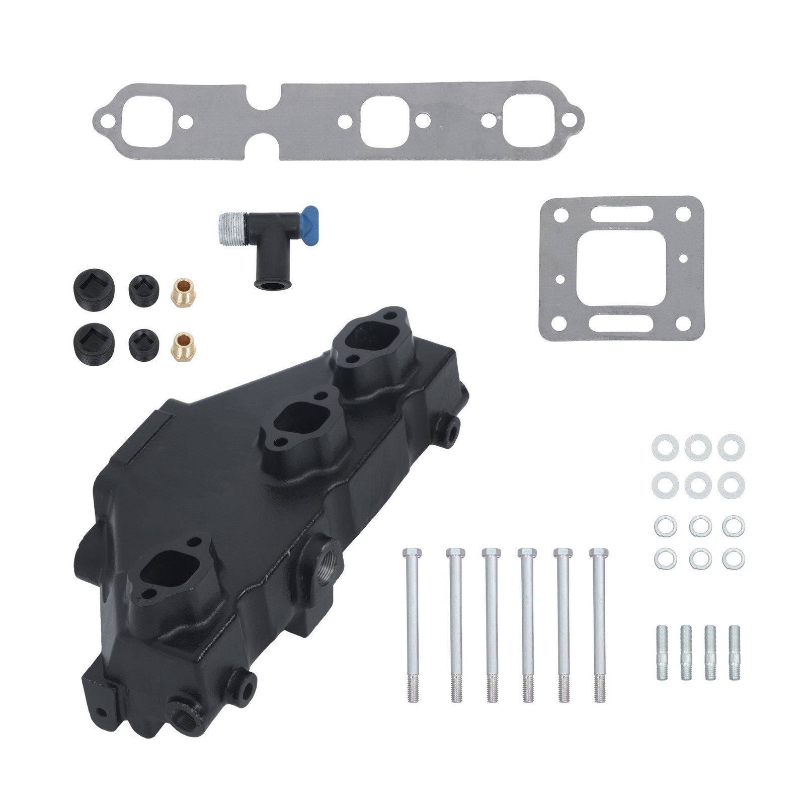 For Mercruiser Barr Marine 4.3L V6 1985-2002 99745 51220 Two Exhaust Manifolds