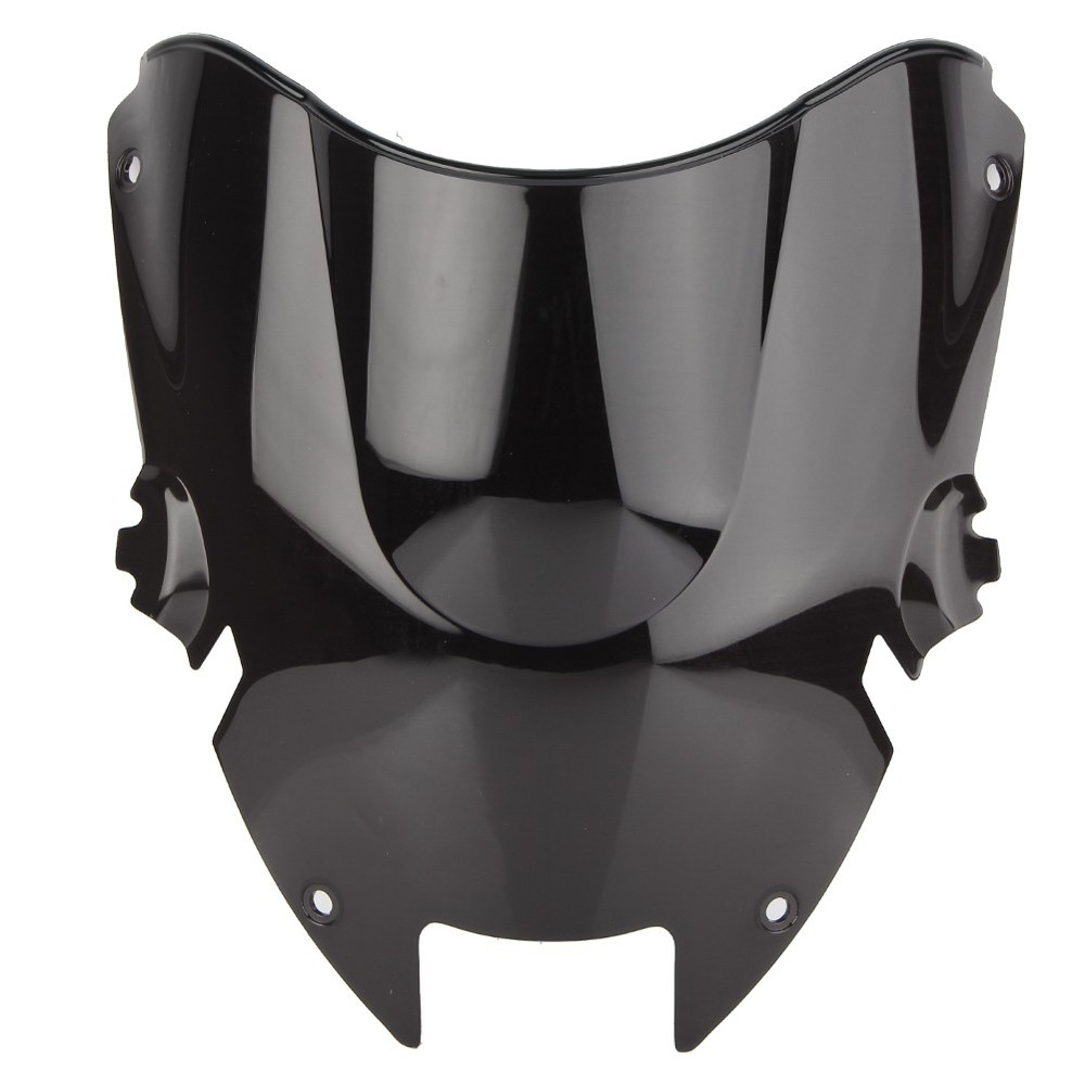 Windshield Windscreen Double Bubble For Honda Super Hawk 1000 VTR1000F 1997-2005