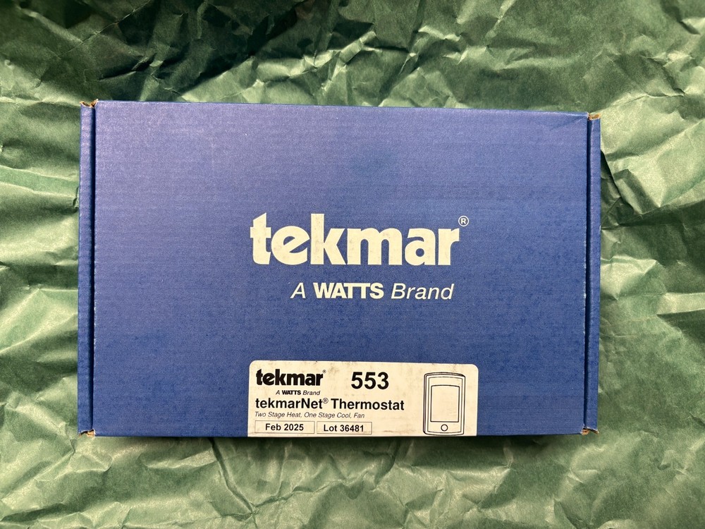 TEKMAR 553 THERMOSTAT