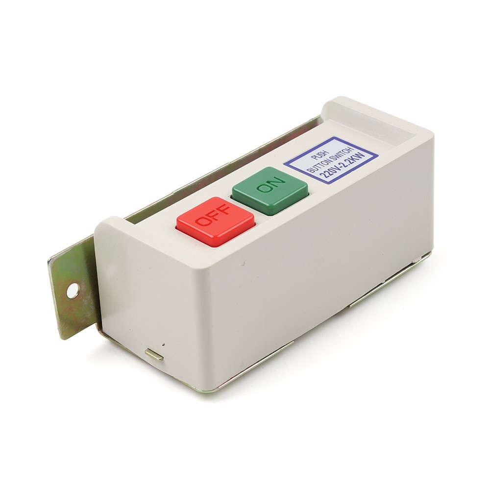 Push Button On & Off Switch For Industrial Sewing Machine Motor 220 Volt
