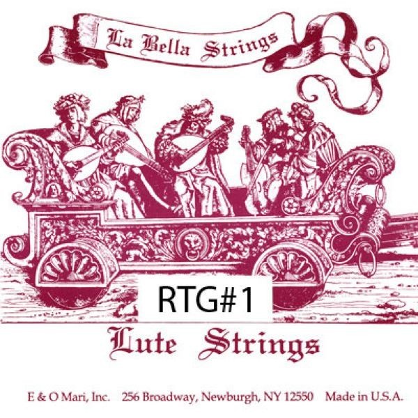 LA BELLA ROMANTIC TERZ GUITAR STRING SET 57cm