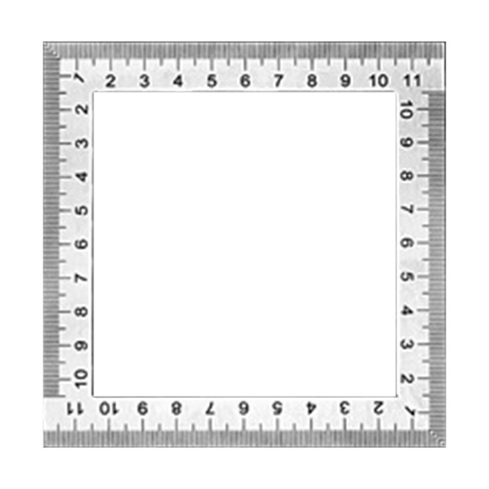 Square Ruler Geometry Measurement Ruler for Frame Work