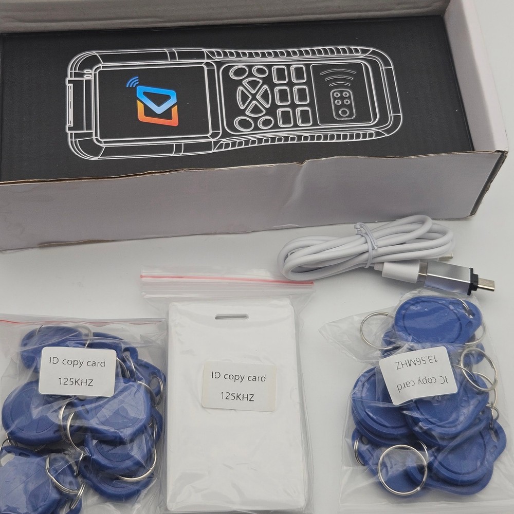 RFID Reader Writer X100 RFID Copier Multi-Frequency Smart Card Reader ID IC