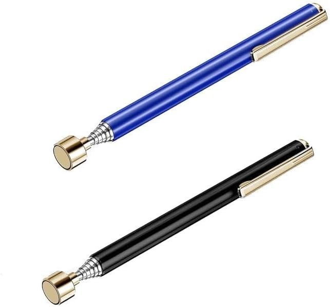 2Pcs Magnetic Telescoping Pick up Tool for Small Metal Tools with Pocket Clip 3