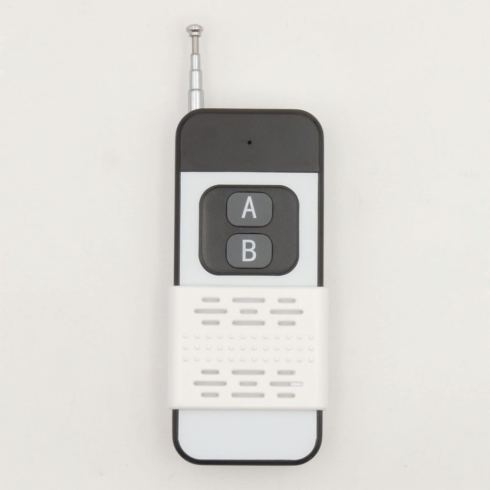 DieseRC 433Mhz Long Distance Wireless Remote Control Transmitter Keychain 1527