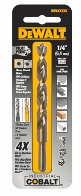 Cobalt Pilot-Point Drill Bit, 5/16 In. - DWA1220