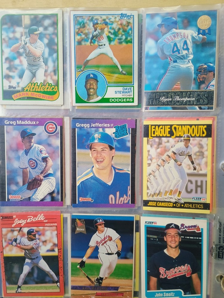 Baseball Card Album Binder