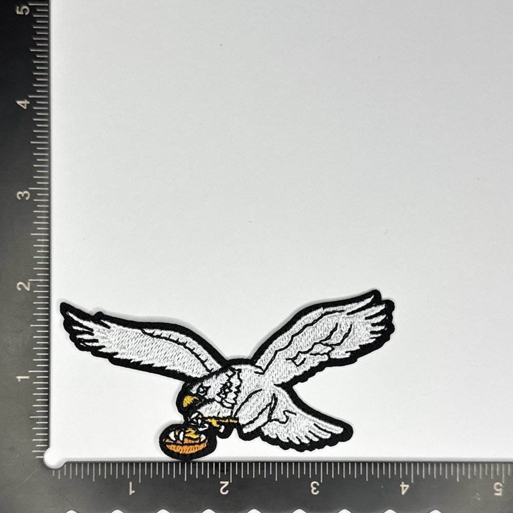 Philadelphia Eagles Throwback Iron/Sew On Embroidered Patch