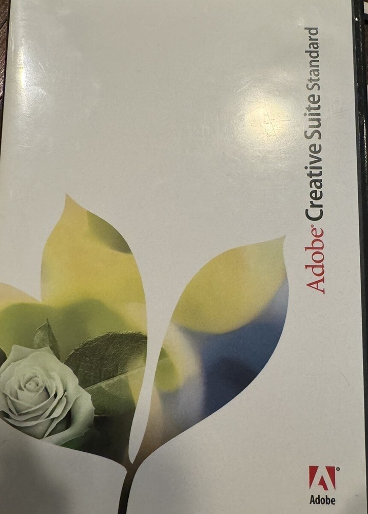 Adobe Creative Suite Standard + PageMaker Plug-in Pack Apple Macintosh OSX