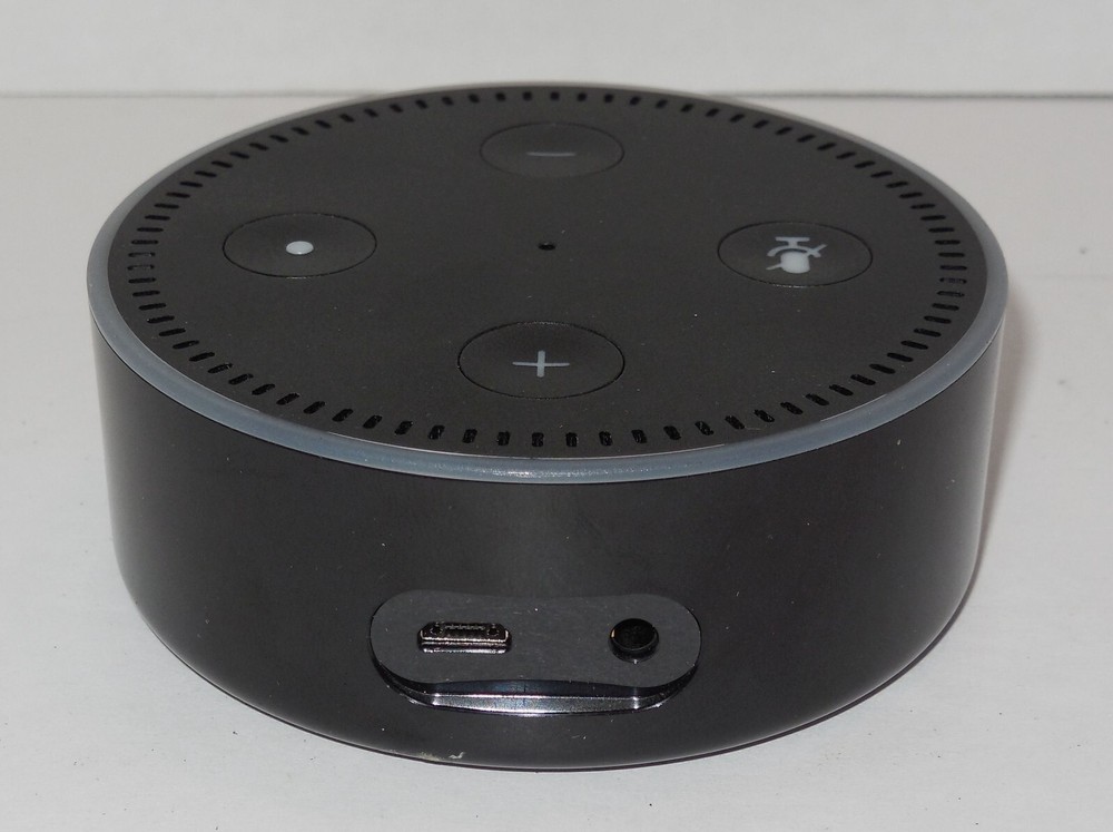 Amazon Echo Dot 2nd Generation Smart Speaker with Alexa Built In Model RS03QR