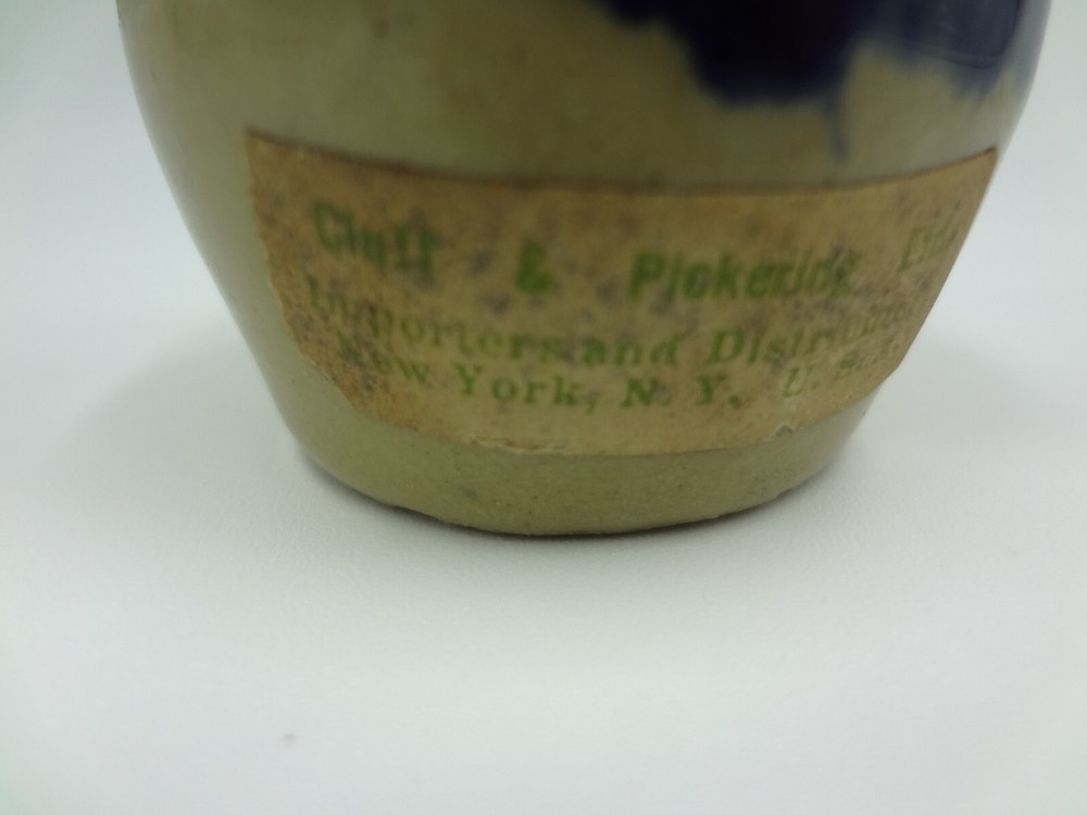 Prunela Liqueur - Stoneware Jug Vintage Empty