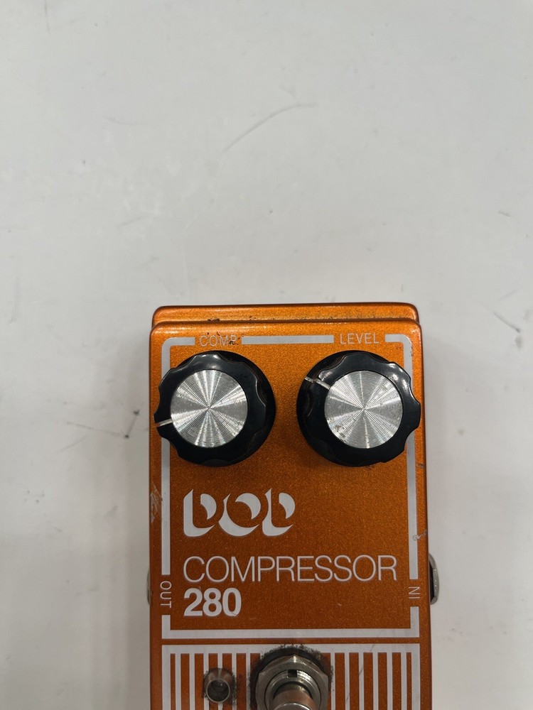 DOD Digitech 280 Compressor Reissue Guitar Effect Pedal