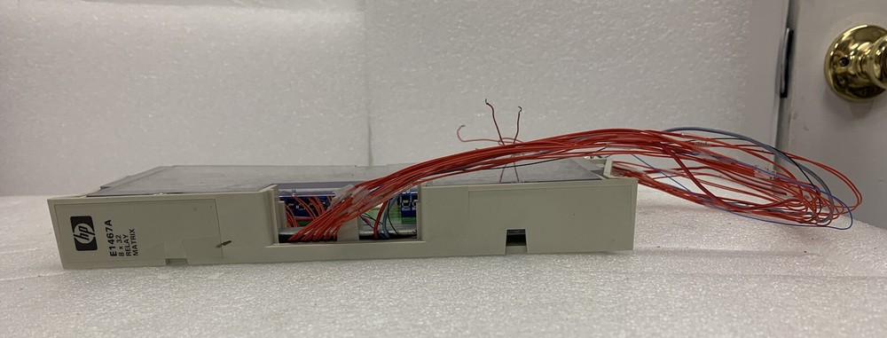 HP Agilent Keysight Relay Matrix Card E1467A VXI 8x 32