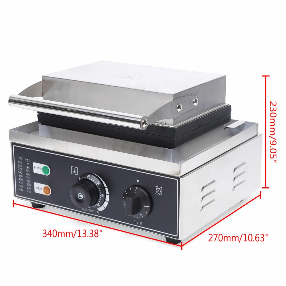 12-Hole Donut Maker Machine Commercial Electric Nonstick Doughnut Making Machine