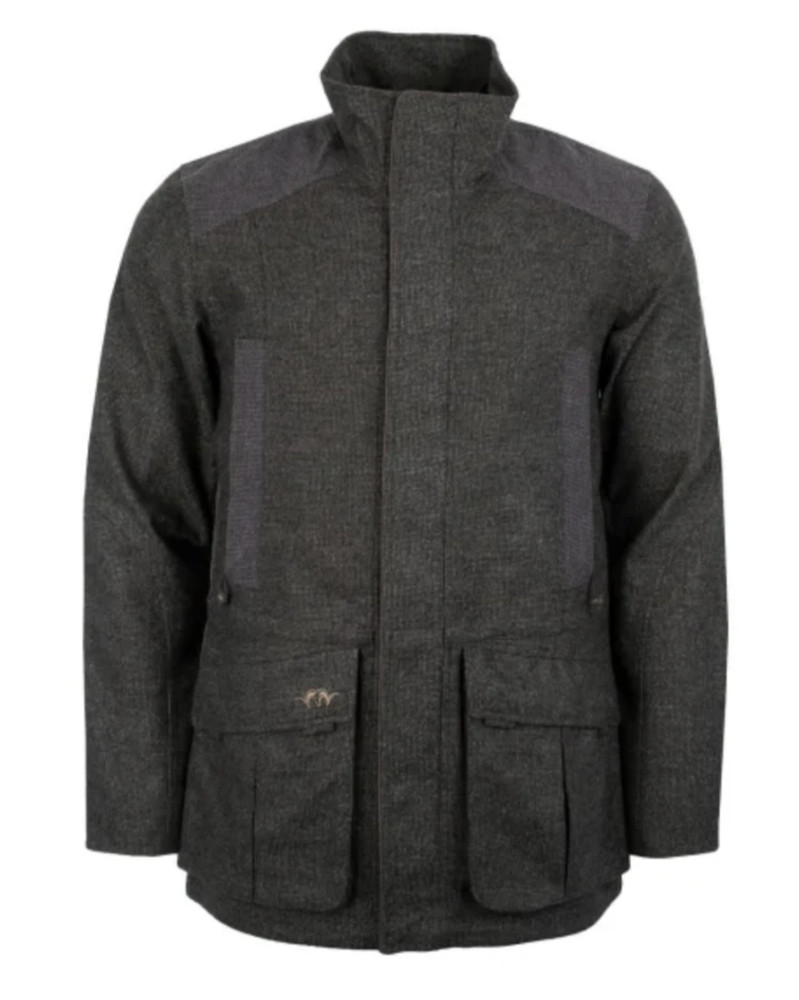 Blaser Mens Waterproof Graphite Shooting Jacket