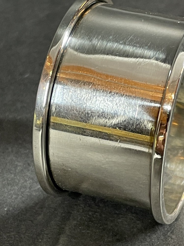 Vintage Towle Sterling Plain Not Monogrammed Napkin Ring