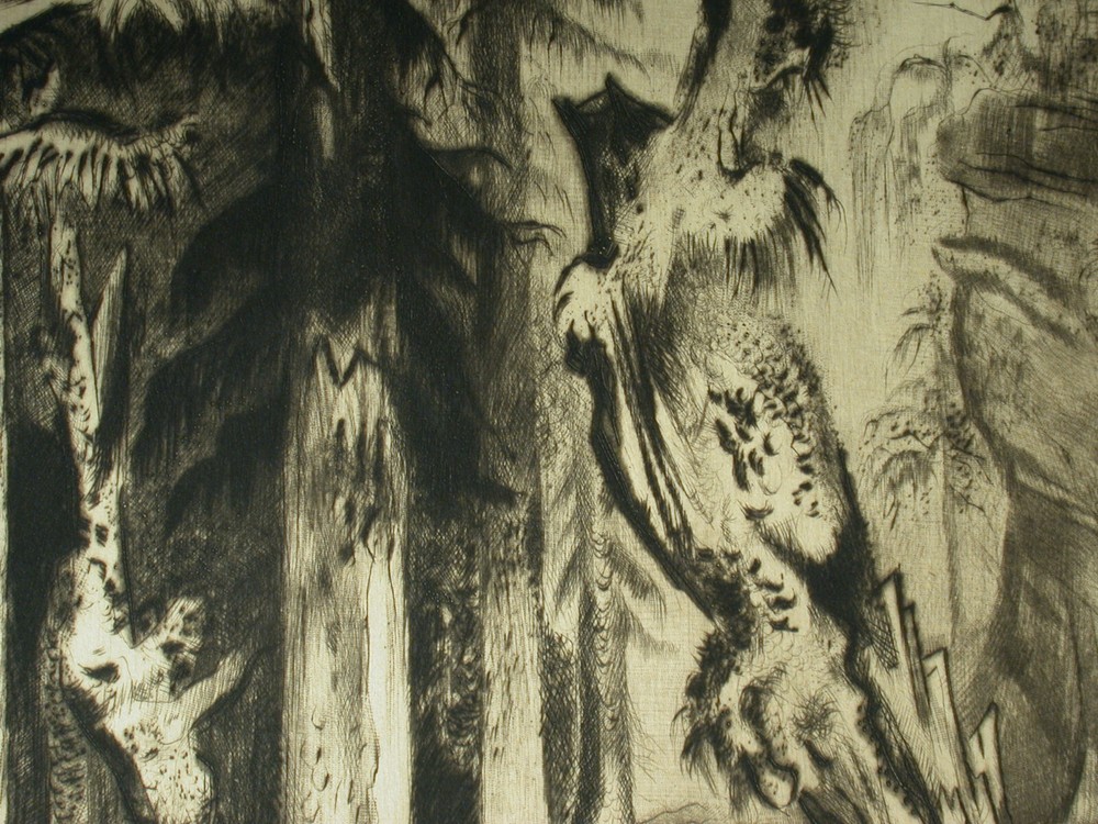 Fritz Silberbauer (1883-1974) - Forest