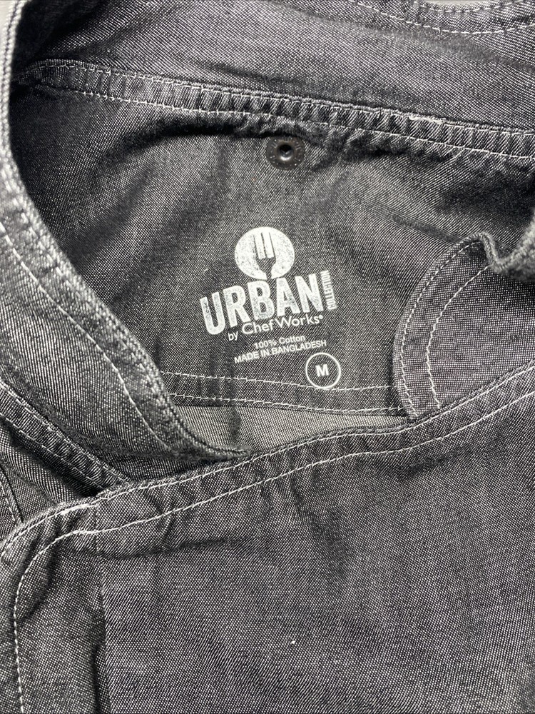 Chef Coat Size M Urban By Chef Works
