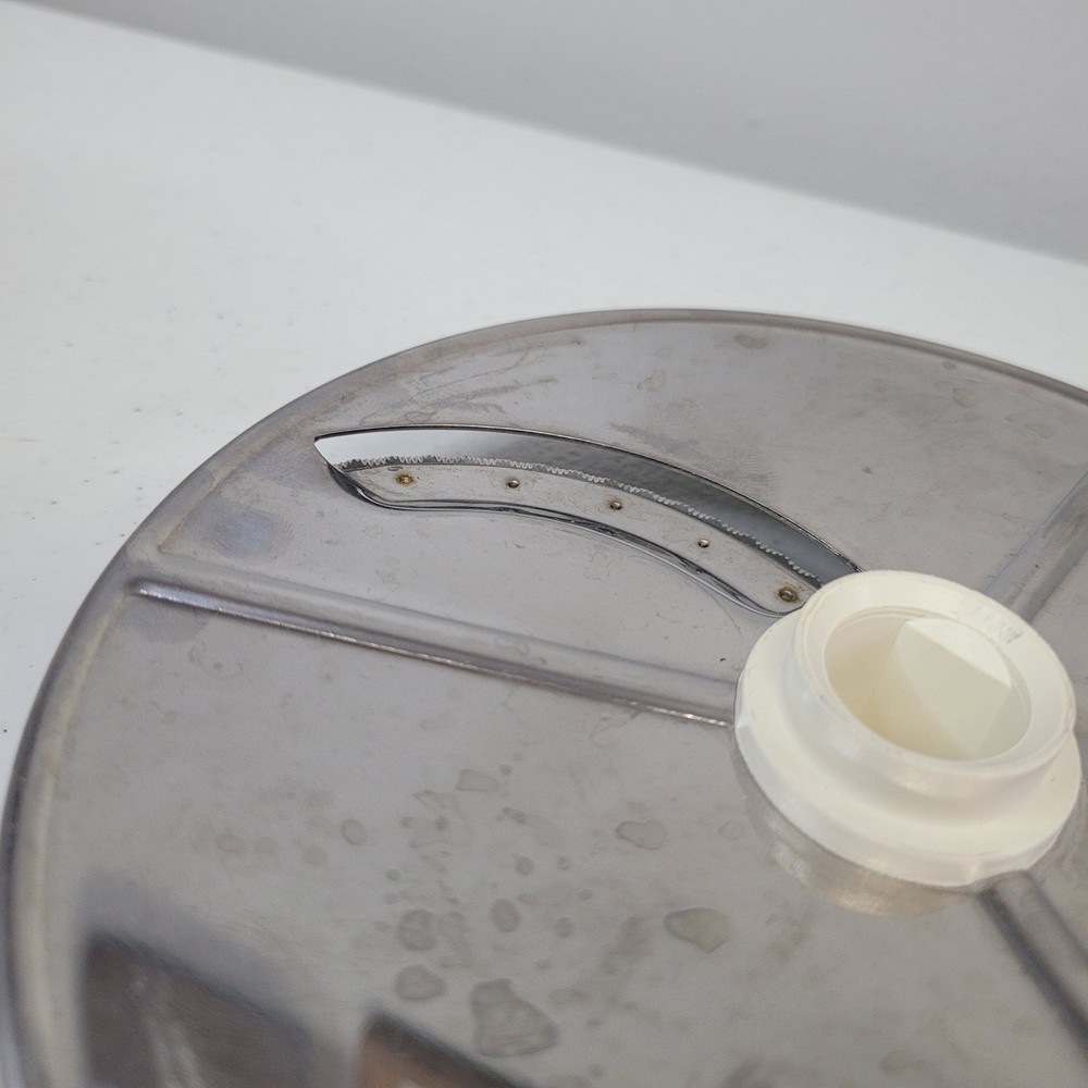 Vintage Kitchenaid Replacement 4mm Medium Slicing Disc Attachment