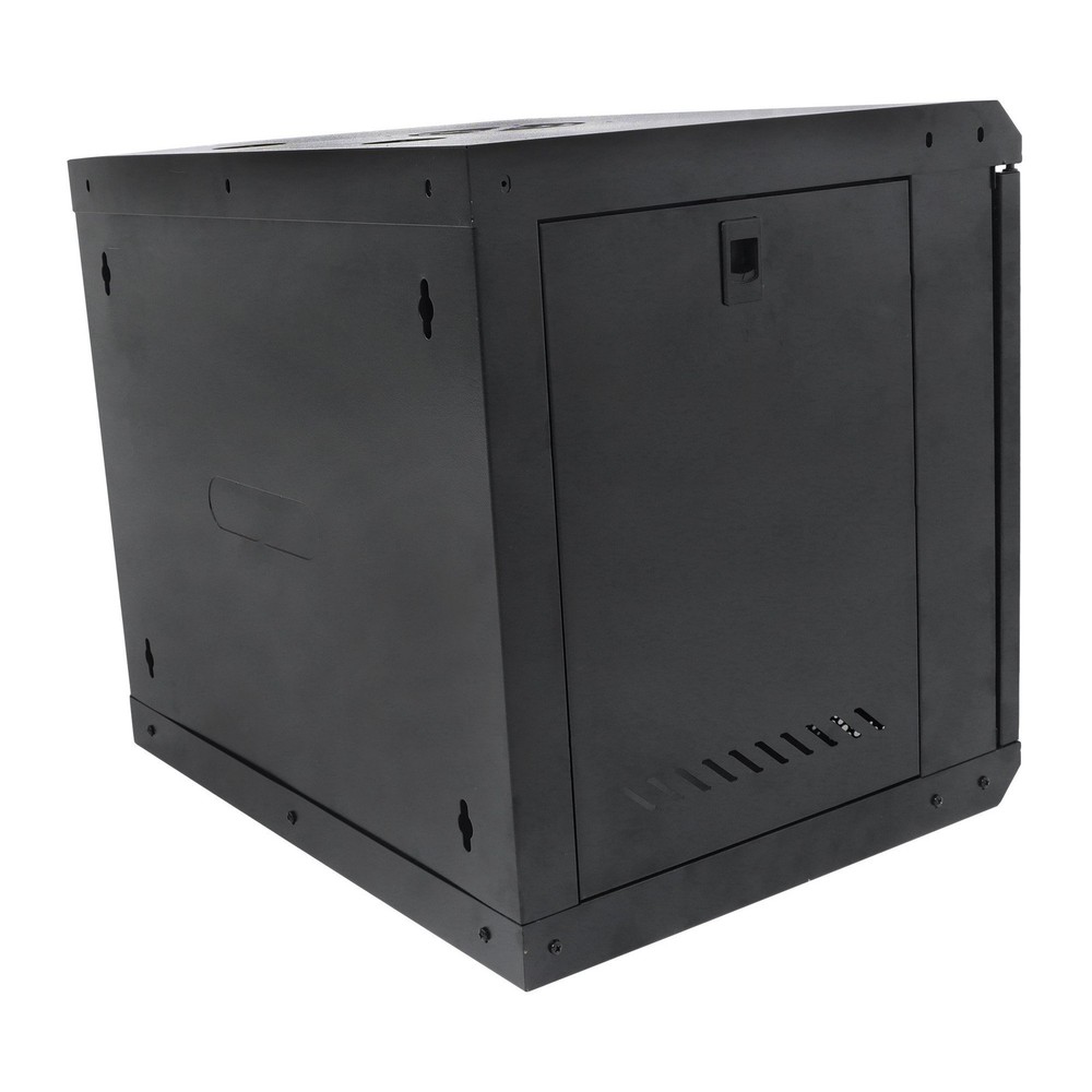 LABLT 9U Network Server Cabinet Rack Wall Mount Maximum Depth 15.5" With Locks