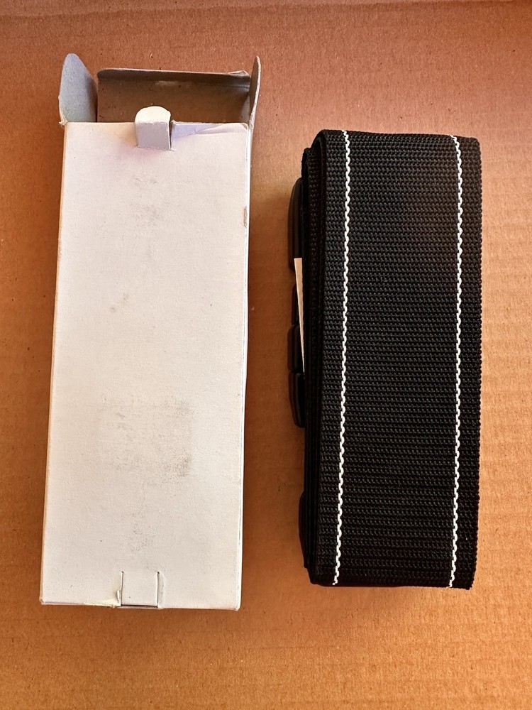 Eddie Bauer Adjustable Luggage Strap with Lock NEW