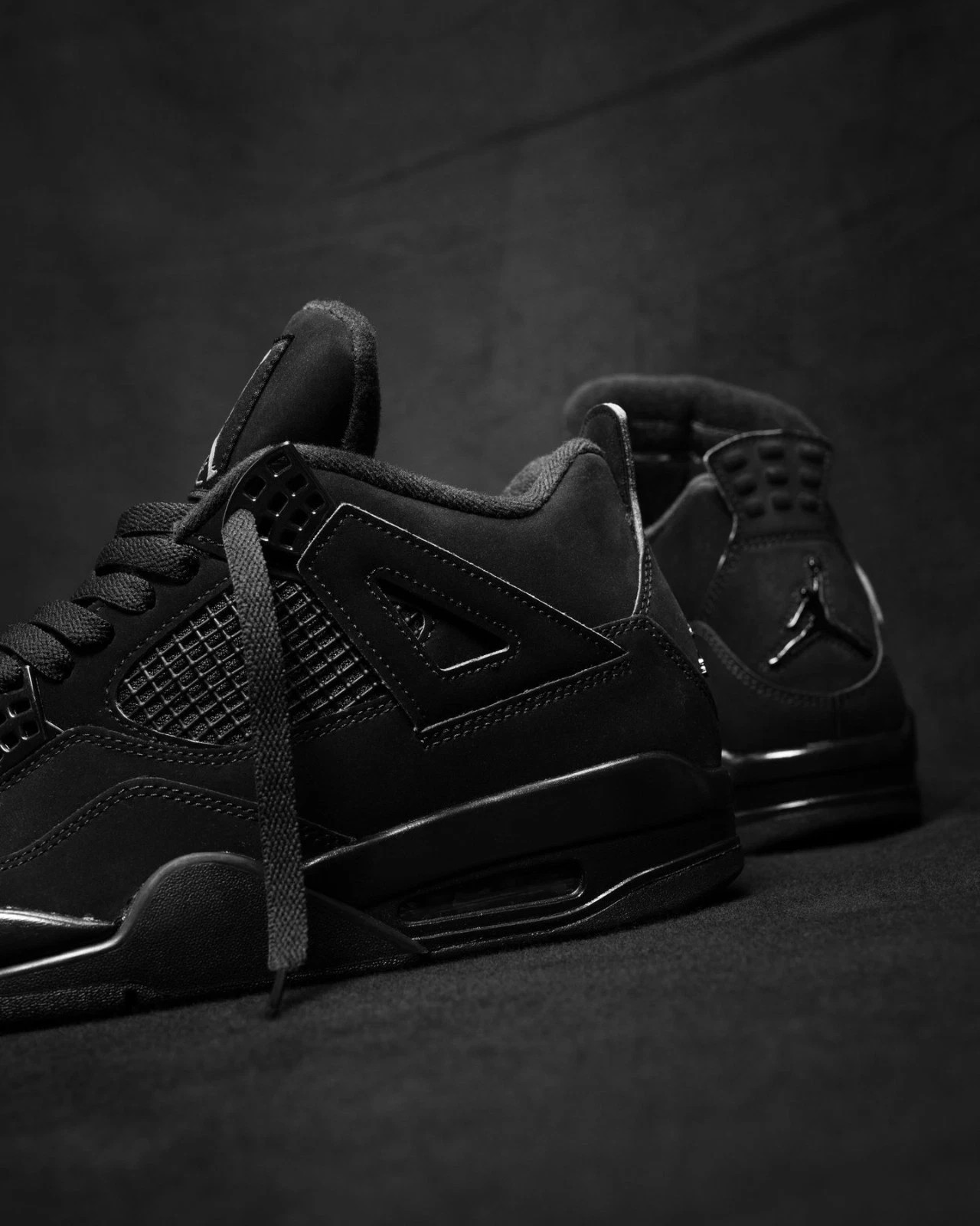 Jordan 4 Retro Black Cat (2020 )Men's Size US 7-12